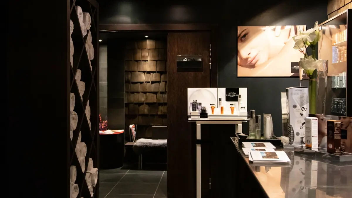 Hotel Avenue Lodge Val d'Isere wellness area (1)