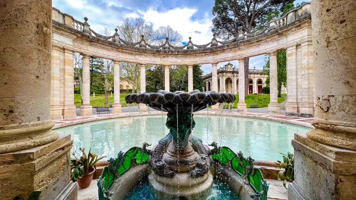 Montecatini Tuscany Terme Tettuccio