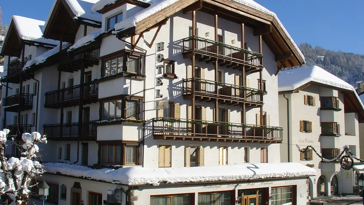 Inghams Italy Dolomites Ortisei Hotel Dolomiti Madonna Exterior