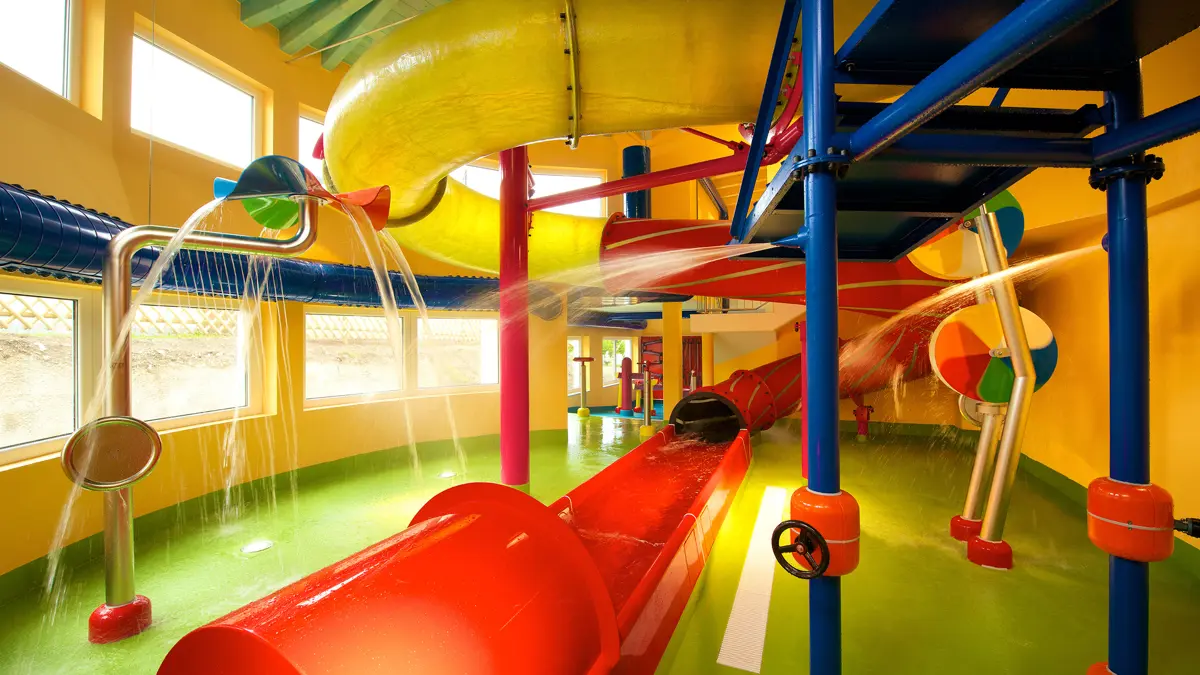 Alpenpark Resort Seefeld Water Slides