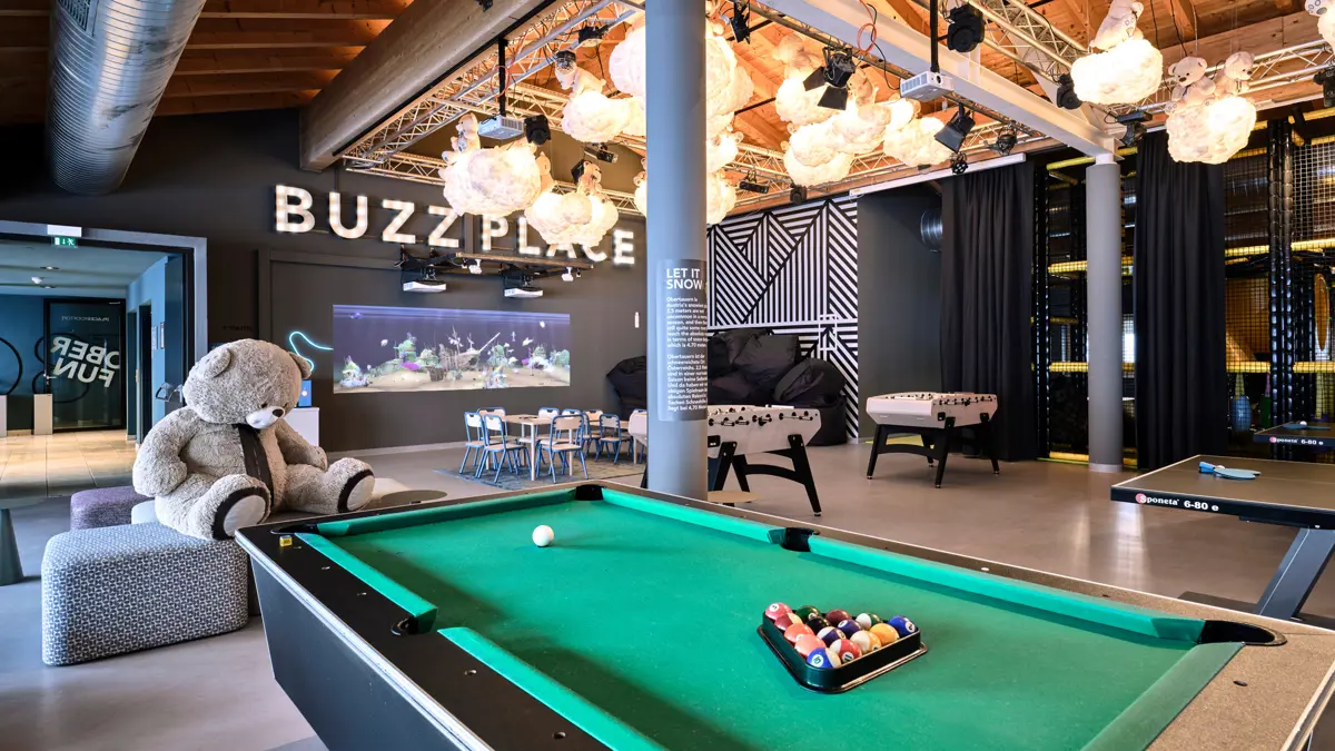 Places Hotel Obertauern Games Lounge