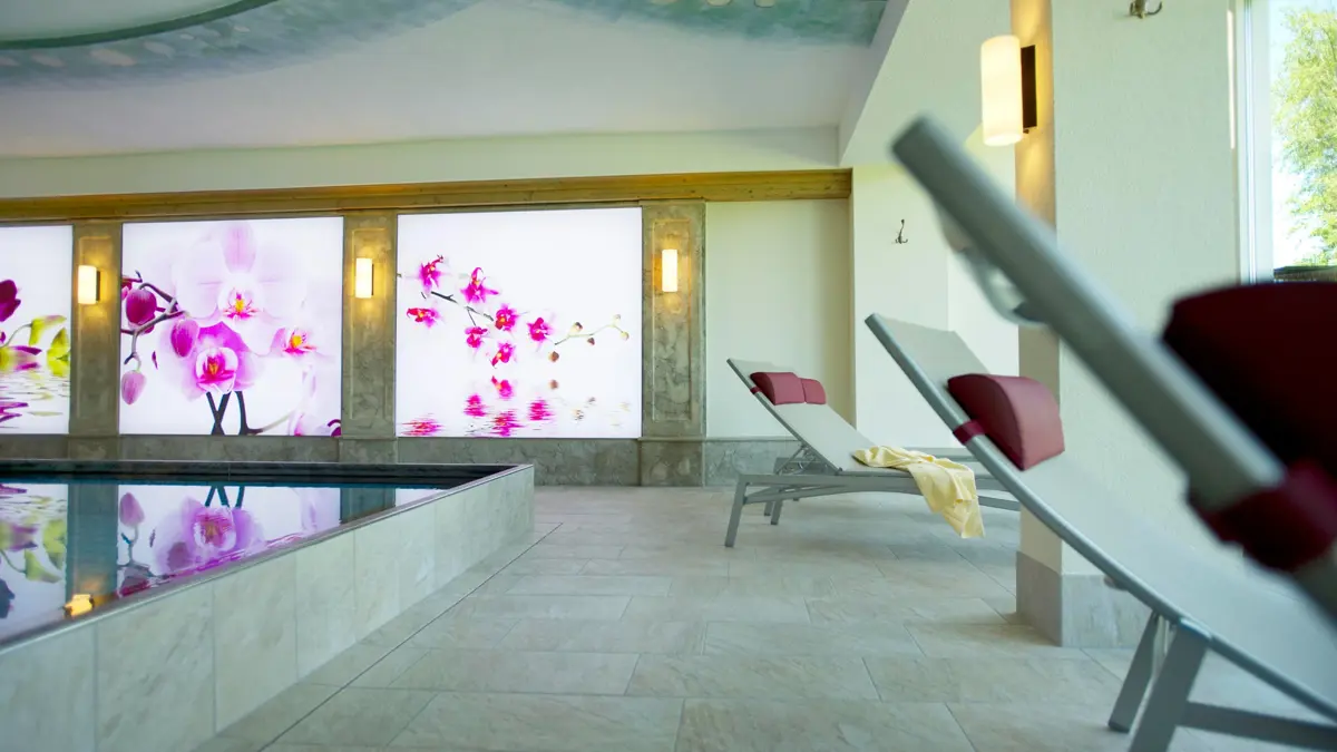 Hotel Das Pfandler Pertisau Pool Loungers