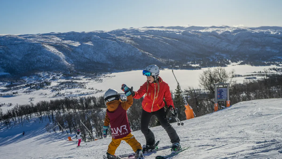 Geilo Norway Ski School