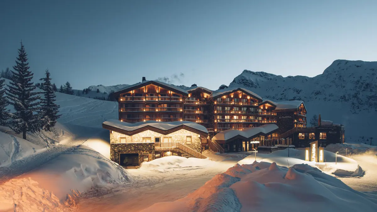 Hotel Alparena La Rosiere Exterior 3