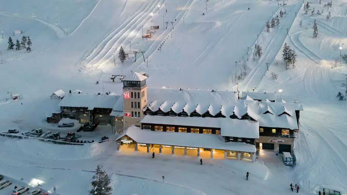 Yllas Finland Ski Resort North