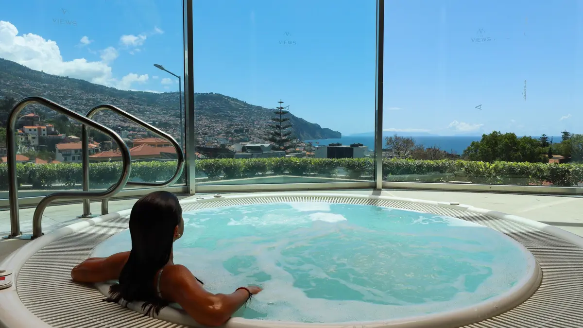 The Views Baia Funchal Indoor Pool Payable Locally