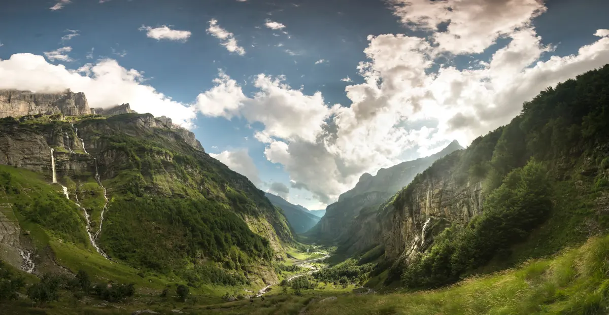 Mountains Samoens France