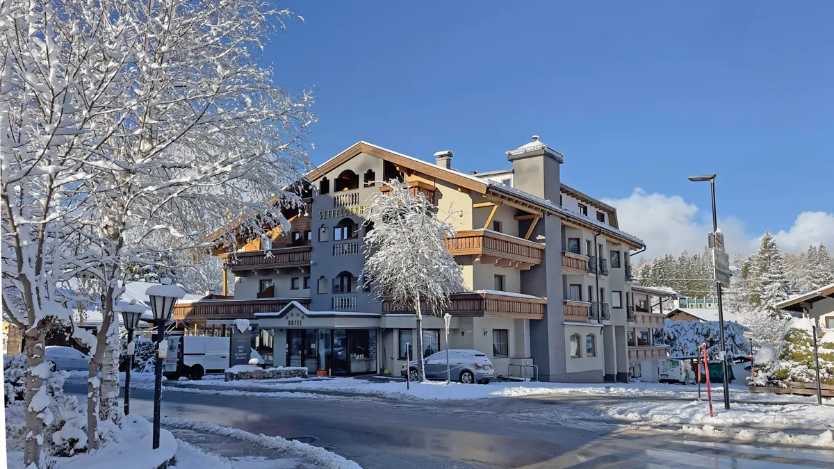 Hotel Seefelderhof Seefeld Exterior