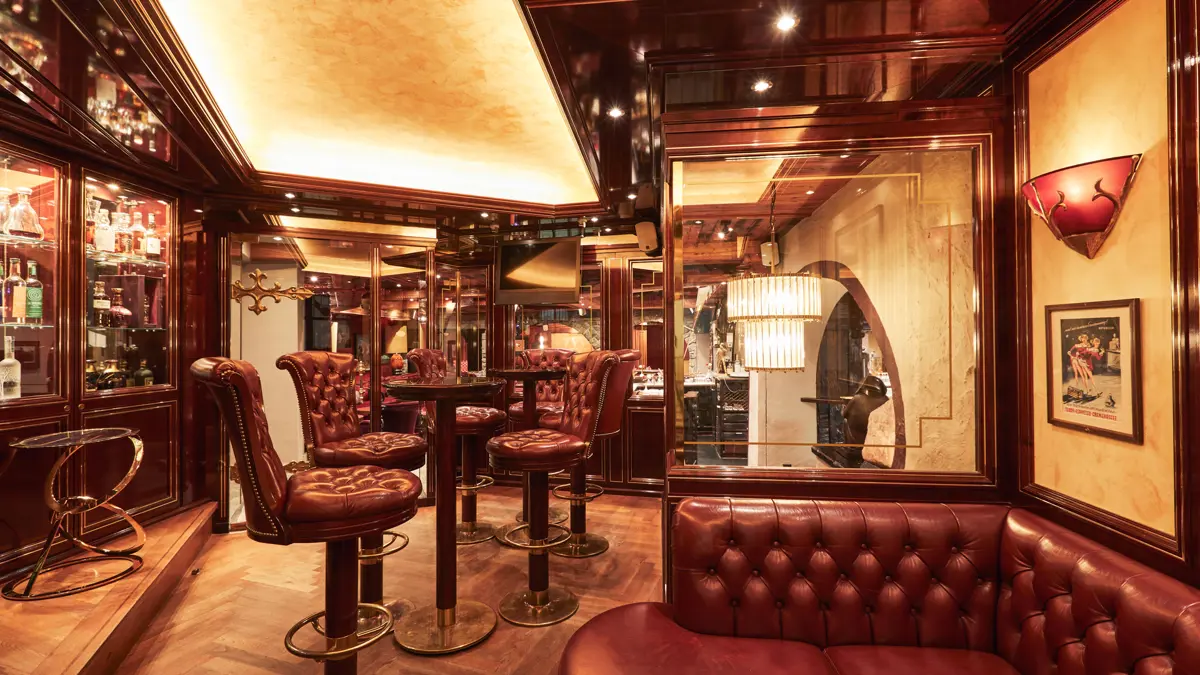 Hotel Alex Zermatt Bar And Cigar Room