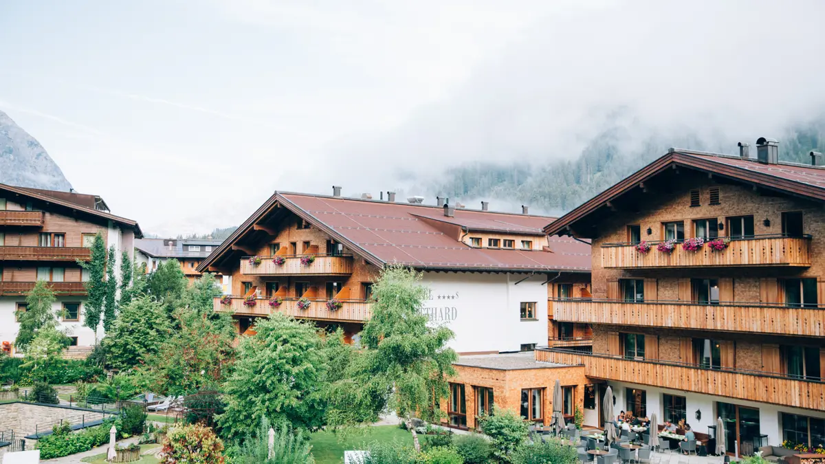 Lech Centre Hotel Gotthard