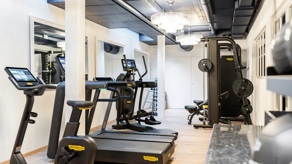 Le Mirabeau Hotel And Spa Zermatt Crystal Gym