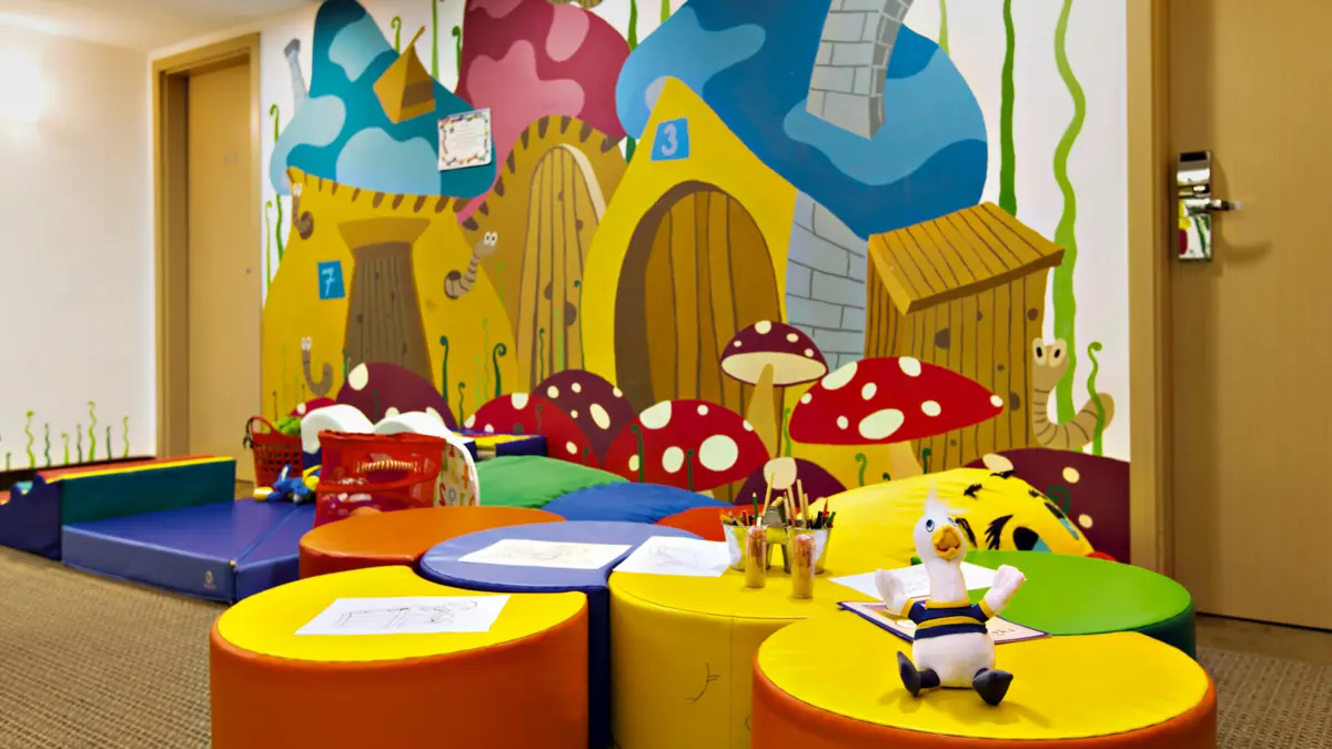 Garni Hotel Savica Lake Bled Childrens Playroom