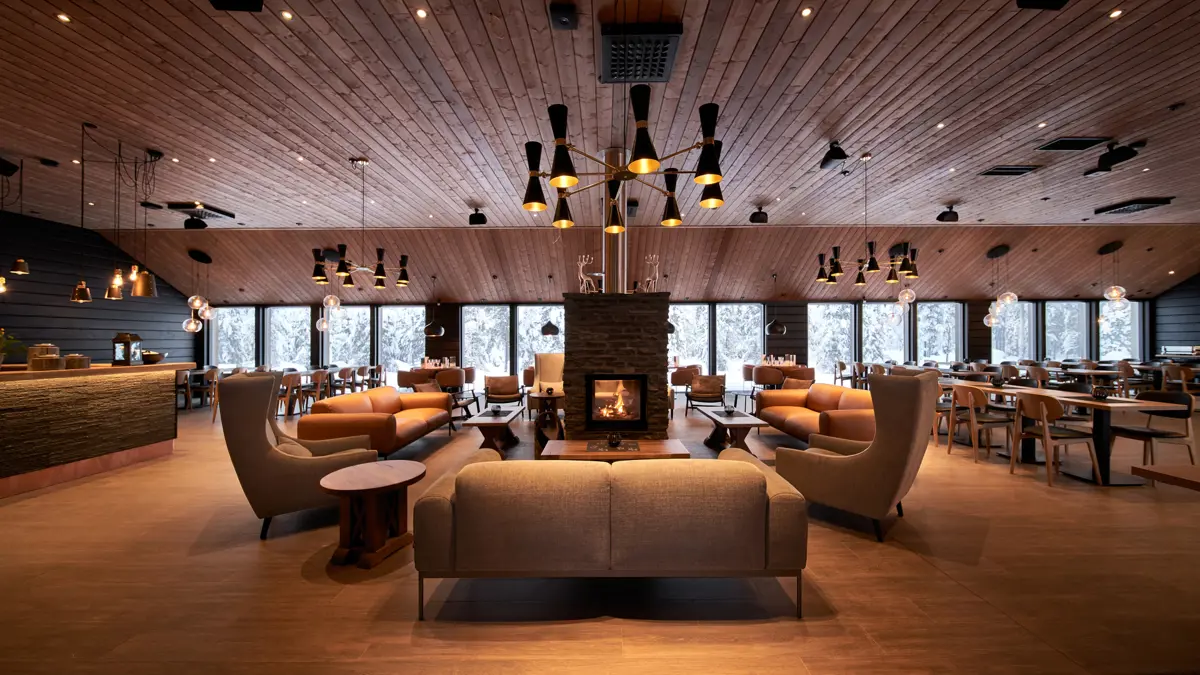 Northern Lights Village Levi Lounge And Reception.Jpg