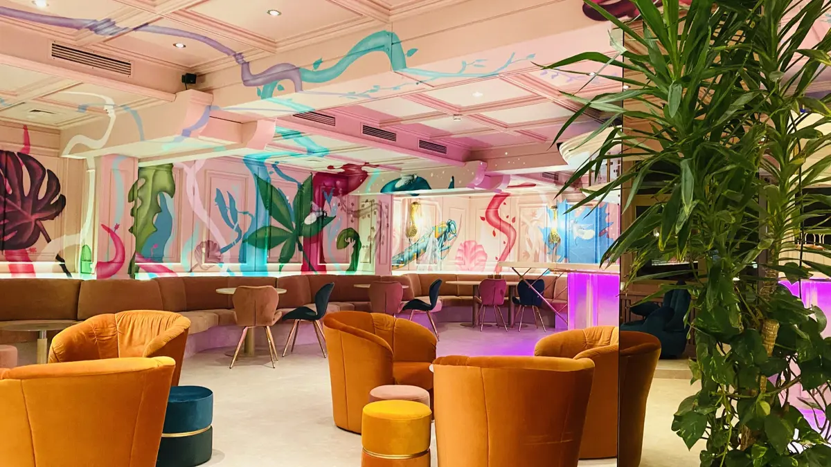 Hotel Saalbacher Hof Saalbach Bar And Lounge Area