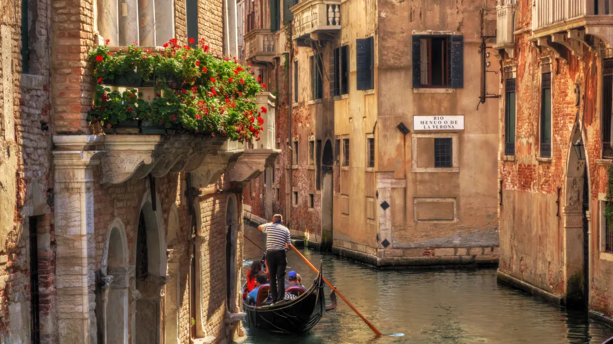 Venice Gondola