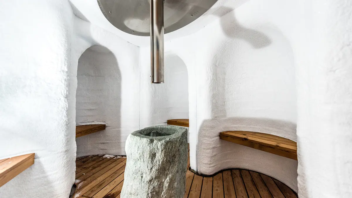 Hotel 4 Valleys Nendaz Ice Cave