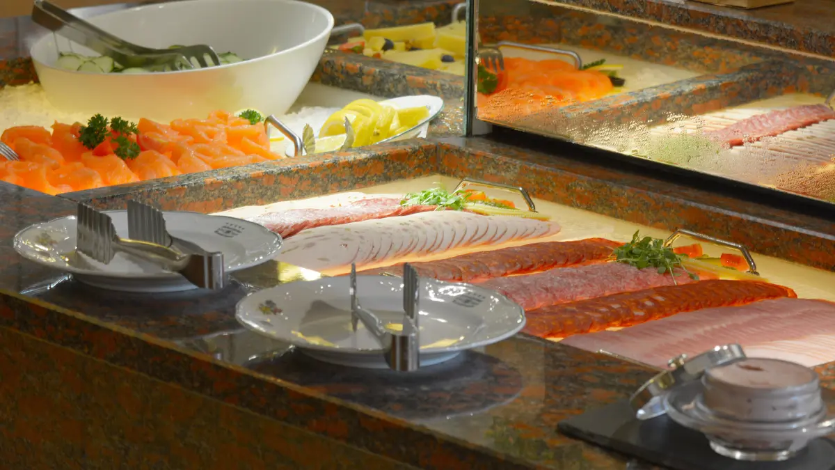 Hotel Romantik Schweizerhof Grindelwald Buffet