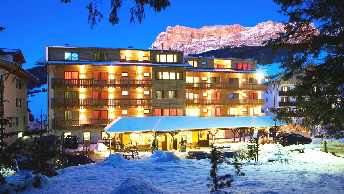 Inghams Italy Dolomites La Villa Hotel La Villa External