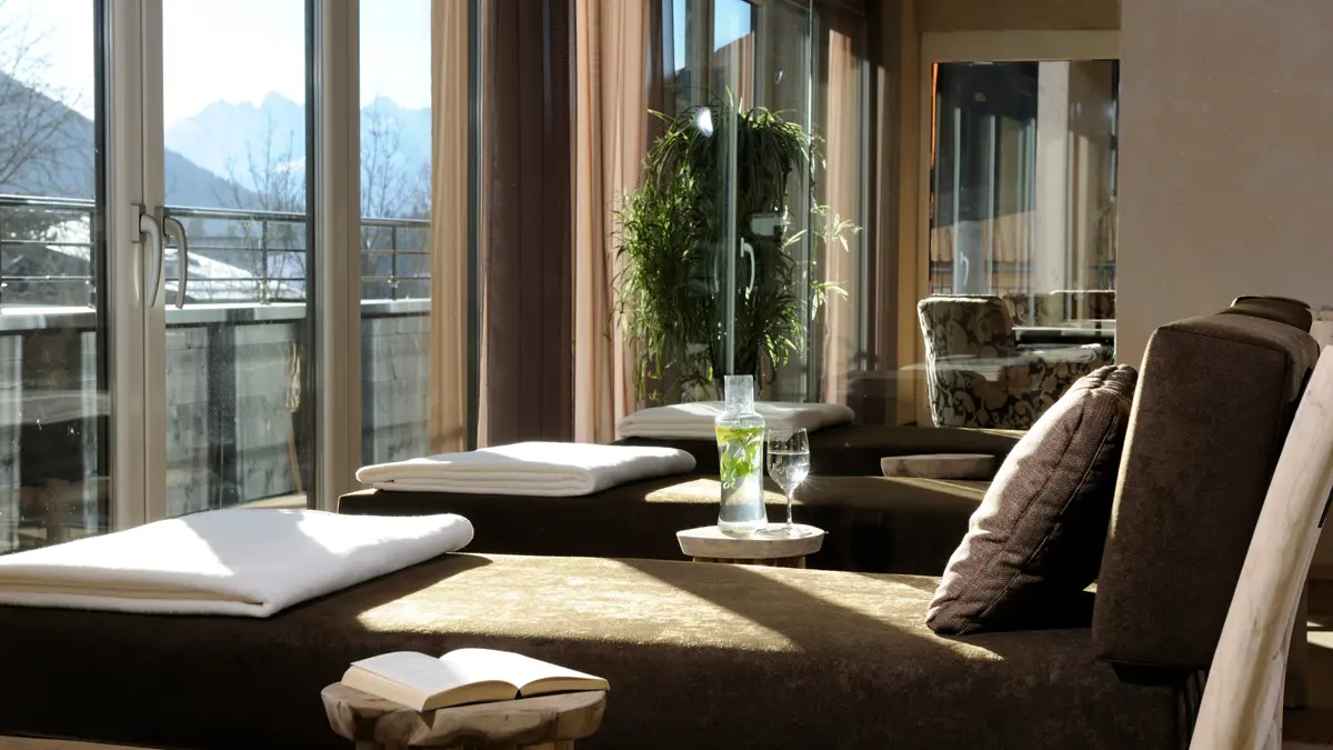 Post Hotel Seefeld And Spa Seefeld Relaxation Lounge