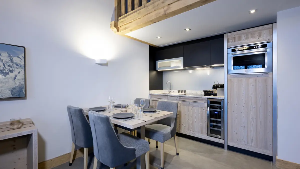 Residence Elena Chamonix One Bedroom Apartment Interior 2