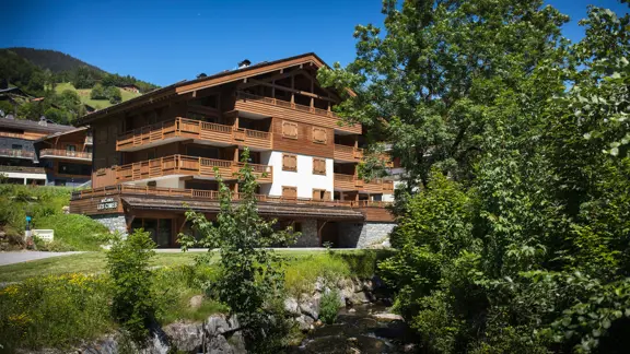 Residence Les Cimes La Clusaz Exterior