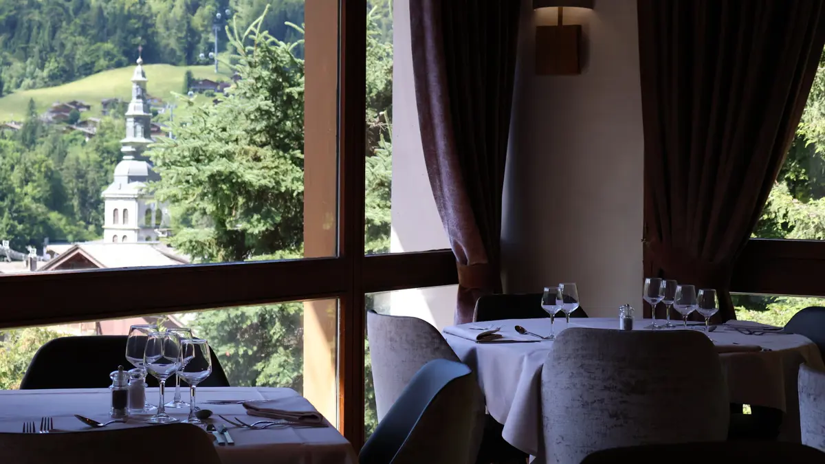 Hotel Alpen Roc La Clusaz Restaurant 4