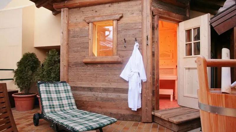 Hotel Fish Inn Zell Am See Sauna