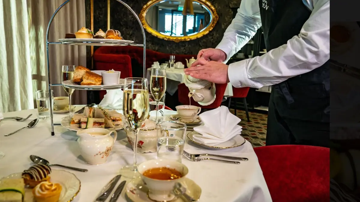 Myrkdalen Hotel Mykdalen Afternoon Tea