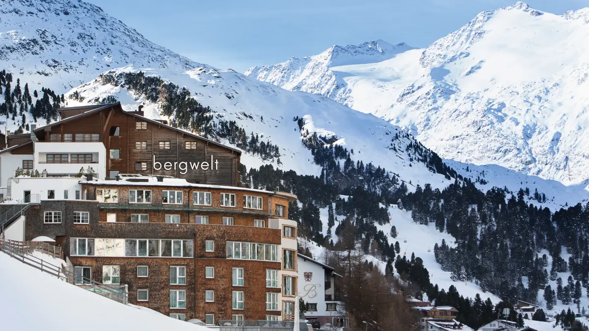 Hotel Bergwelt Obergurgl Exterior