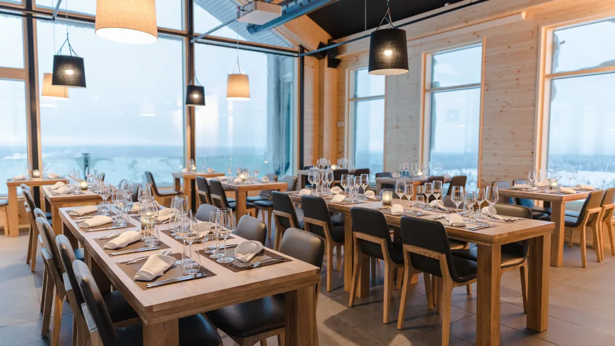 Star Arctic Saariselka Restaurant Kaunis Bright