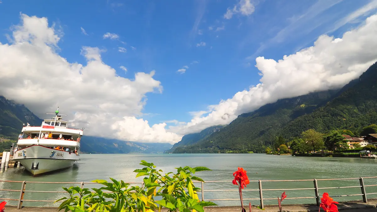 Hotel Seiler Au Lac Interlaken View From Hotel