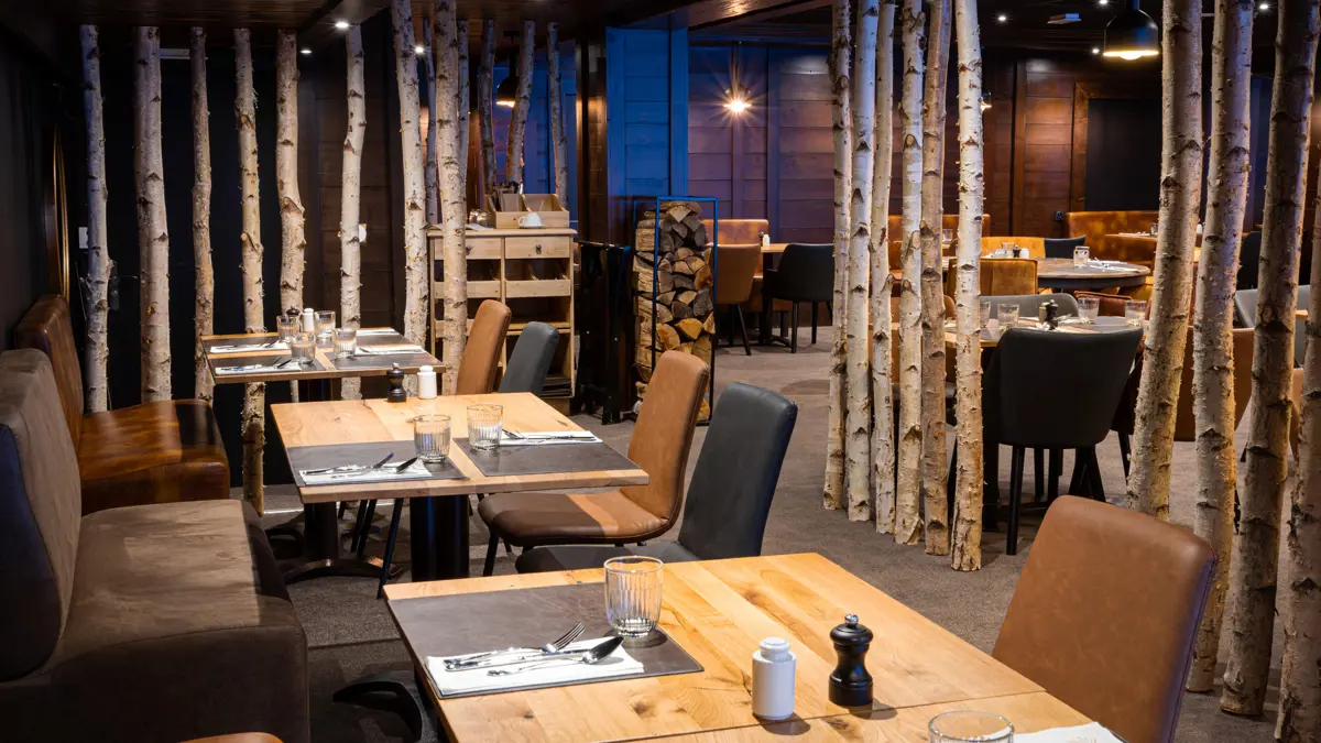 Hotel Levanna Tignes Restaurant La Terrasses