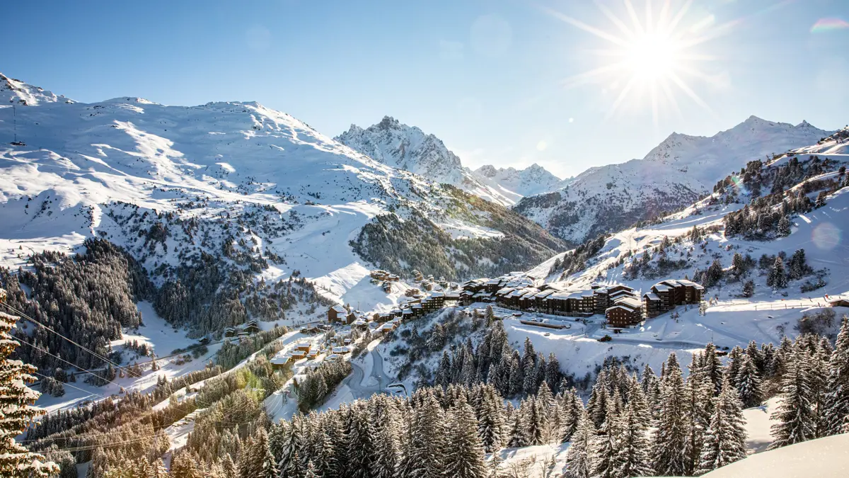 Meribel Three Valleys France 4