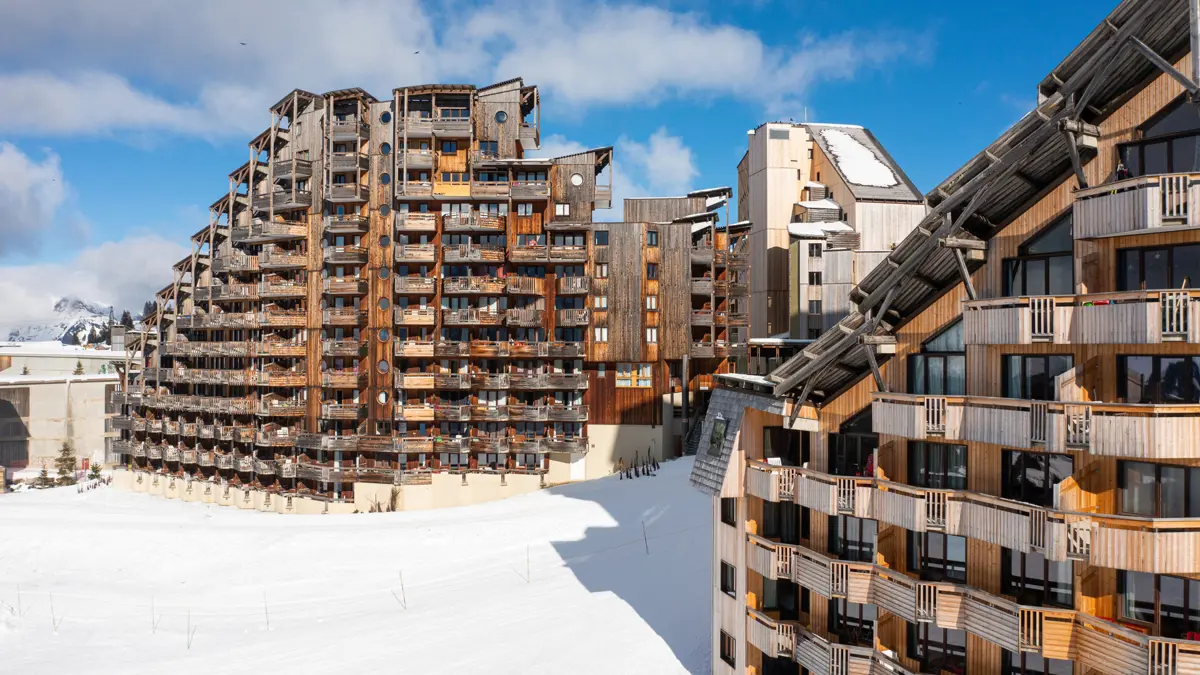 Saskia Apartments Avoriaz Exterior 3