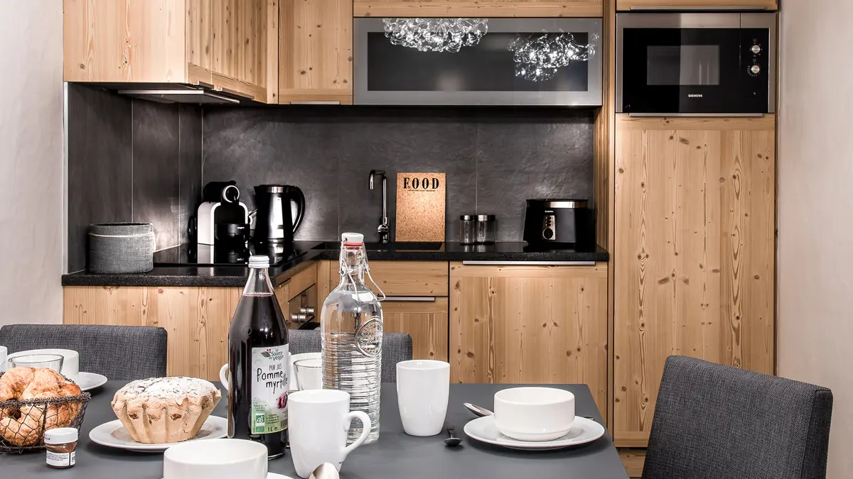 Residence Les Cimes La Clusaz .Apartment Interior