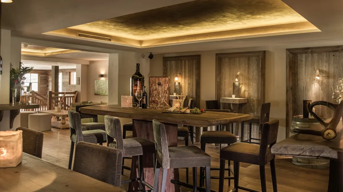 Alpin Juwel Hotel Hinterglemm Winebar