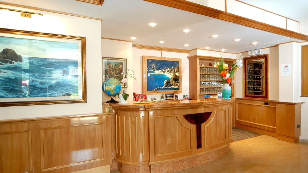 Hotel Cinque Terre, Monterosso, Reception