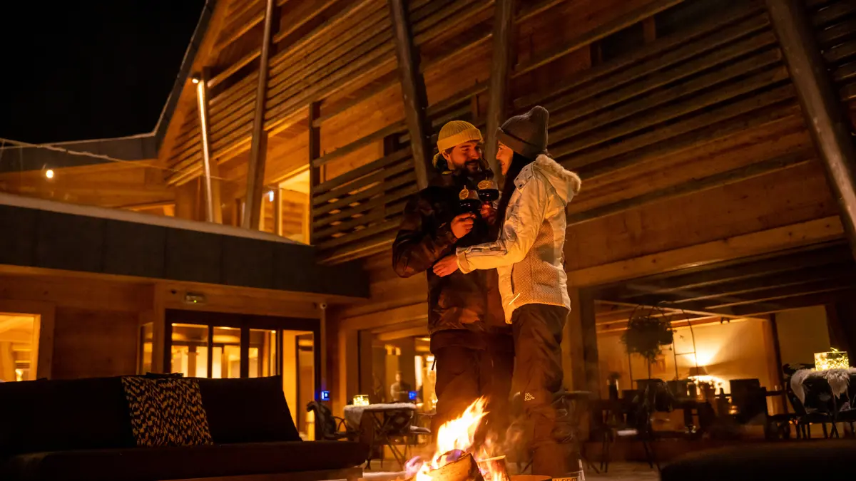 Italy Monterosa Champoluc Charmant Petit Lac Outdoor Terrace