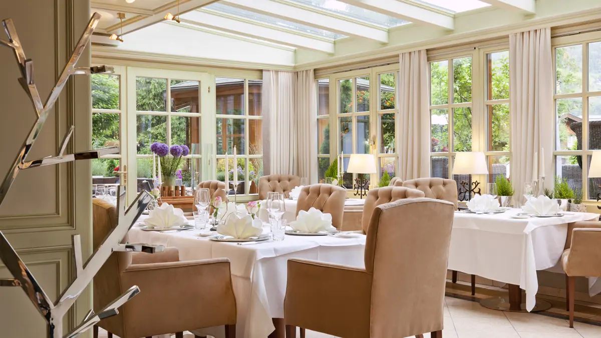 Hotel Tirolerhof Zell Am See Restaurant