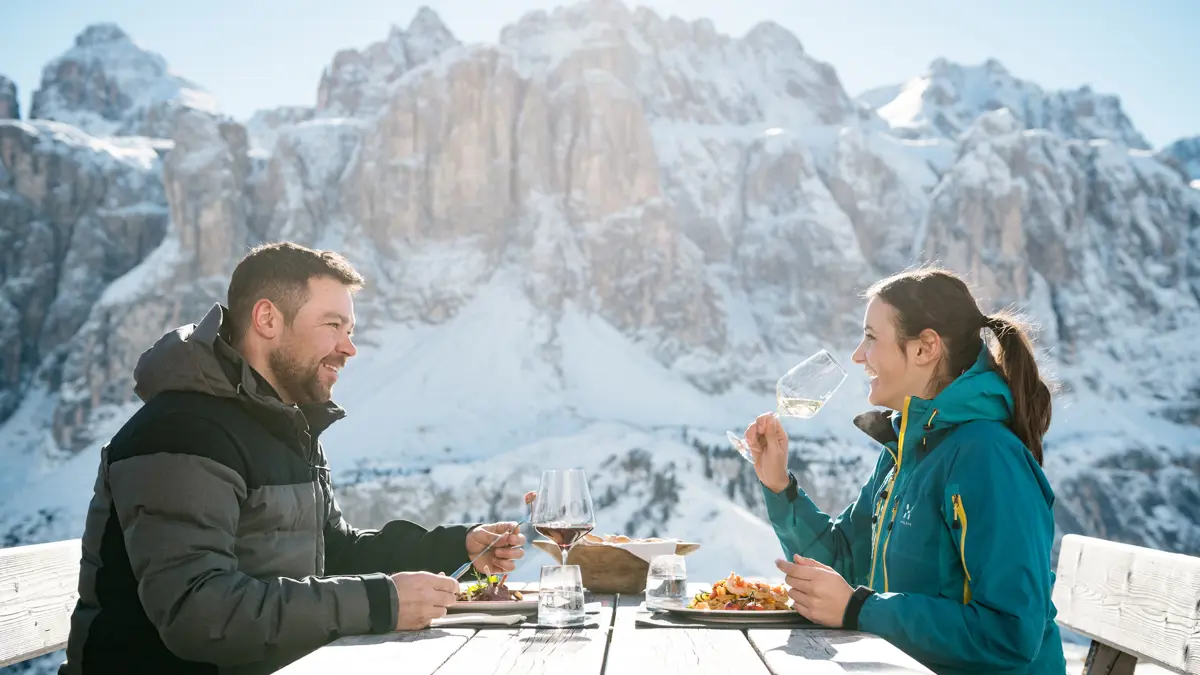Slopeside Restaurants in Alta Badia
