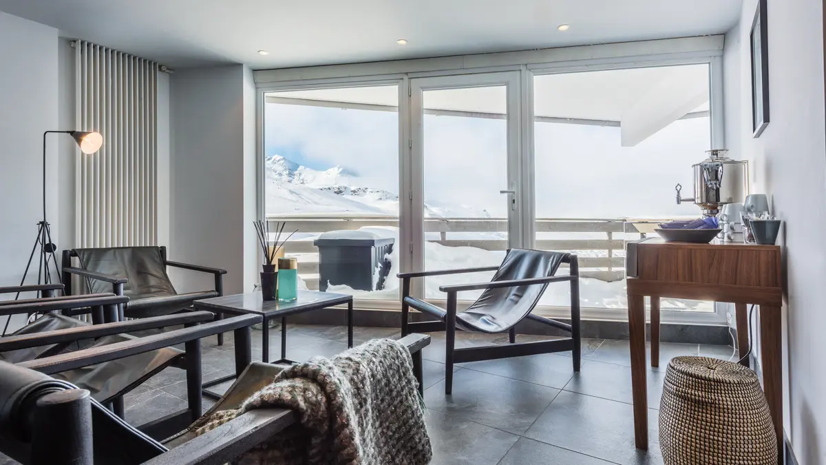 Hotel Fahrenheit Seven Val Thorens Relaxation Area