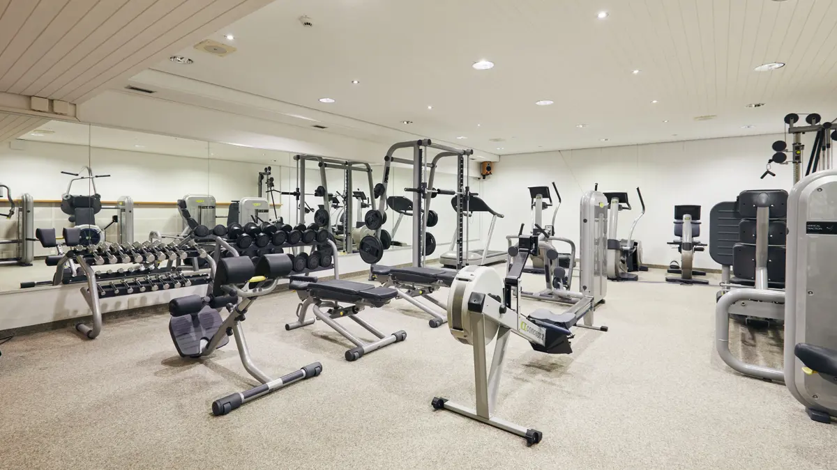 Hotel Alex Zermatt Fitness Room