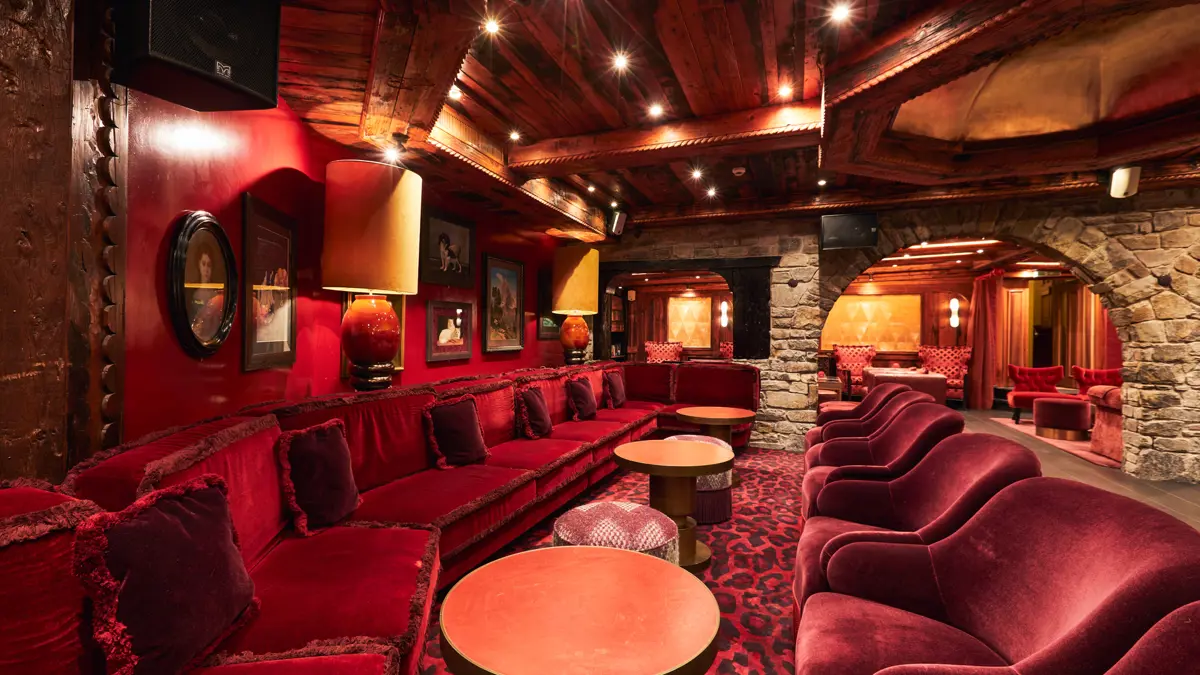 Hotel Alex Zermatt Bar 3