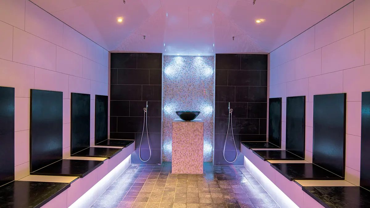 Alpinresort Saalbach Steam Room