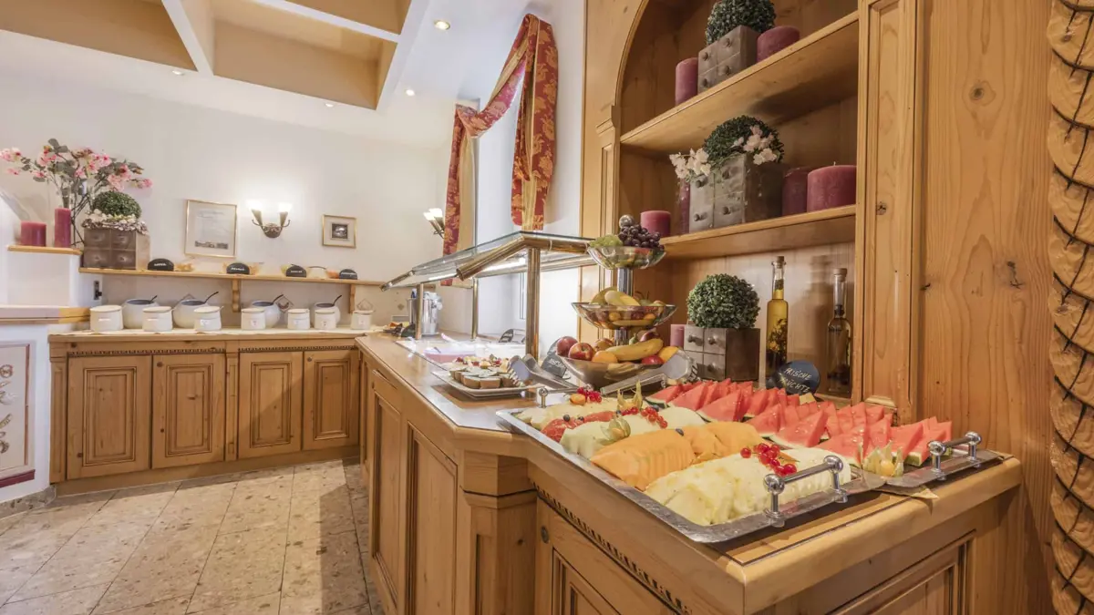 Hotel Schonruh Seefeld Buffet