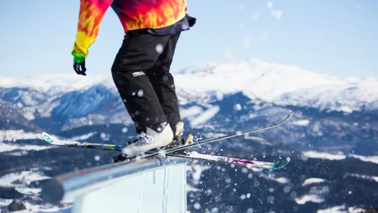 A scenic view of a landscape