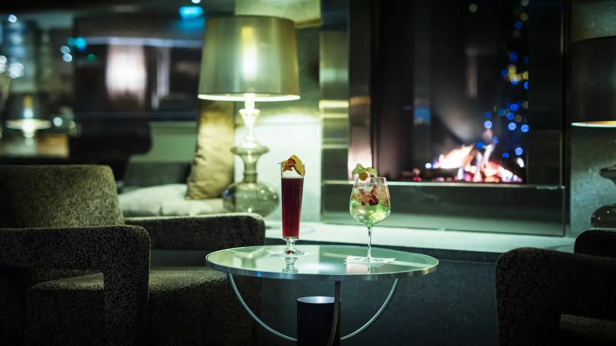 Hotel Au Coeur Du Village La Clusaz Bar 2