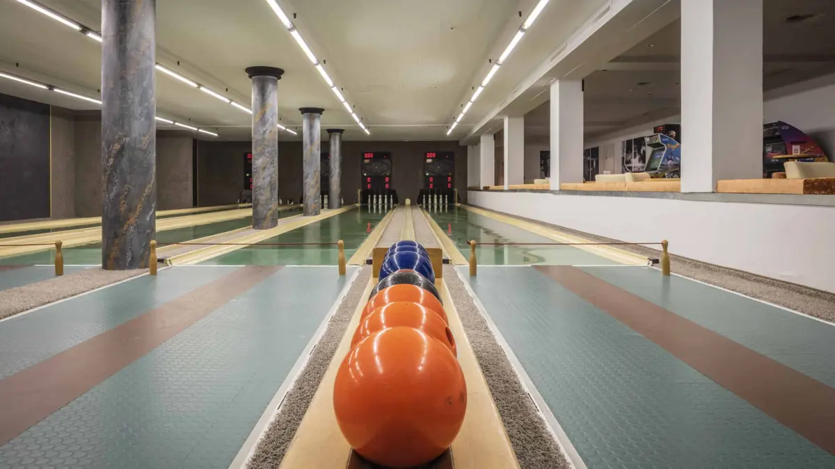 Alpenpark Resort Seefeld Bowling Alley