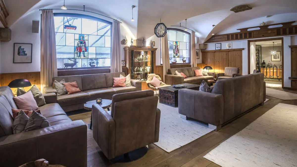 Hotel Tiefenbrunner Kitzbuhel Lounge Area
