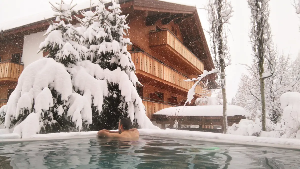 Hotel Gotthard Lech Outdoor Pool